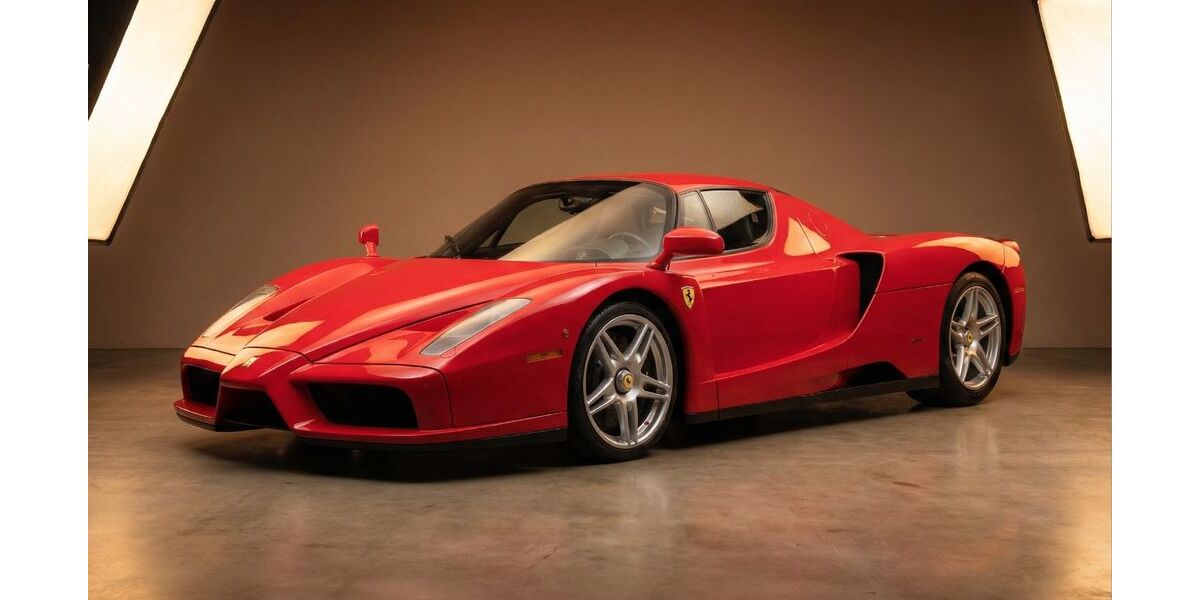 Ferrari Enzo 1.560 km 8.900.000 &euro; Roth 91154
