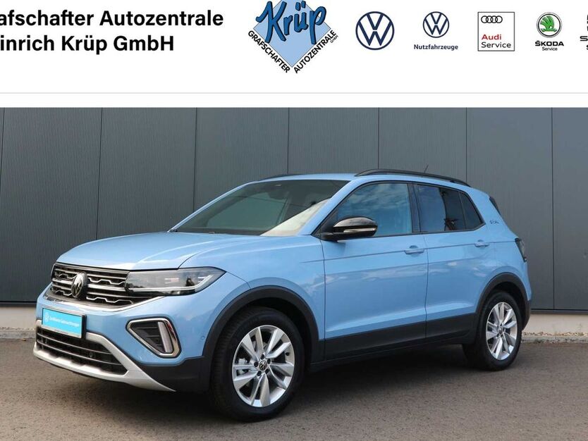 VW T-Cross 4.970 km 27.450 € Nordhorn 48529