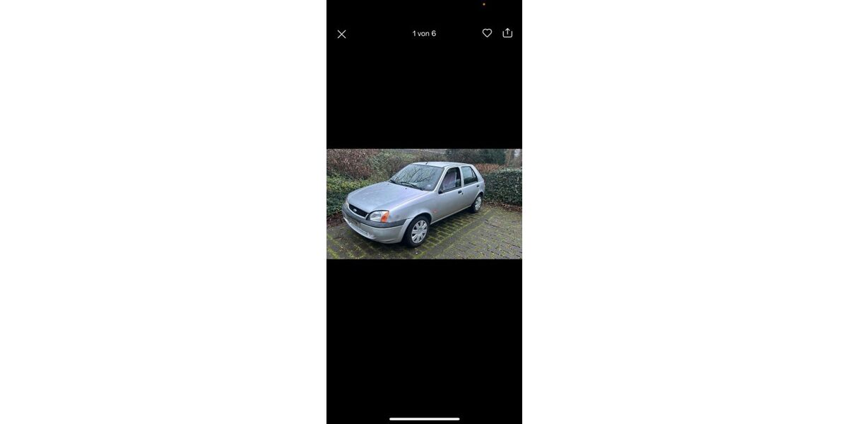 Ford Fiesta 160.471 km 590 &euro; neulussheim 68809