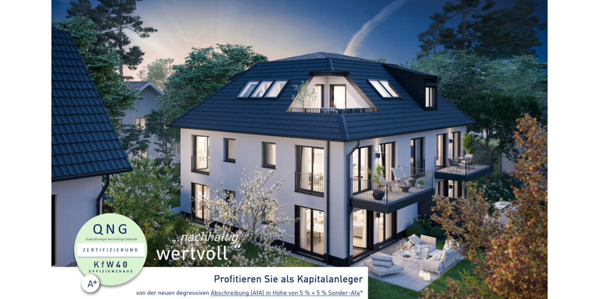 1 x verfügbar ! NEUBAU-3-Zimmer-Dachterrassenwohnung in schönster Wohnlage 3 zimmer