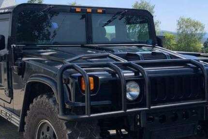 Hummer H1 61.000 km 83.000 &euro; Bad Arolsen 34454