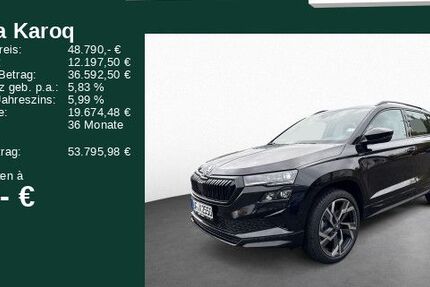 Skoda Karoq 5.900 km 43.590 &euro; Rödermark 63322