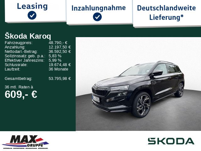 Skoda Karoq 5.900 km 43.590 &euro; Rödermark 63322