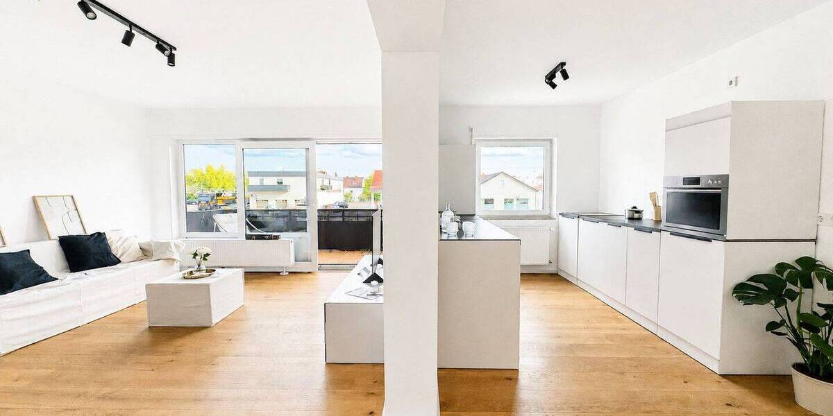 Etagenwohnung Wiesloch - 3 Zimmer, 84 m&sup2;, 299.900&euro; | Angebot:26859120