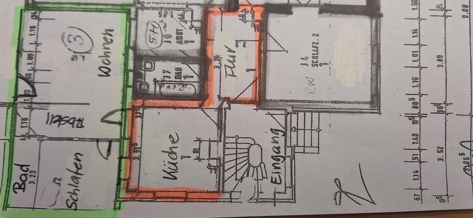 Hochparterre Hohenlockstedt - 1.5 Zimmer, 49 m&sup2;, 750&euro; | Angebot:21908968