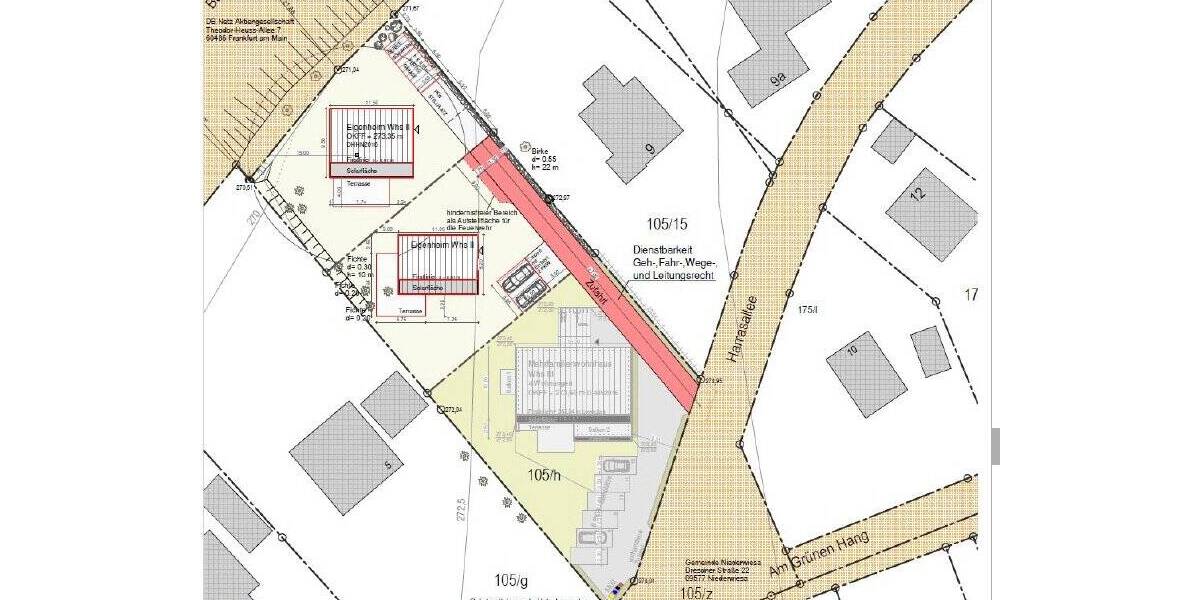 Grundstück Niederwiesa / OT Braunsdorf Braunsdorf - 106.000&euro; | Angebot:19321309