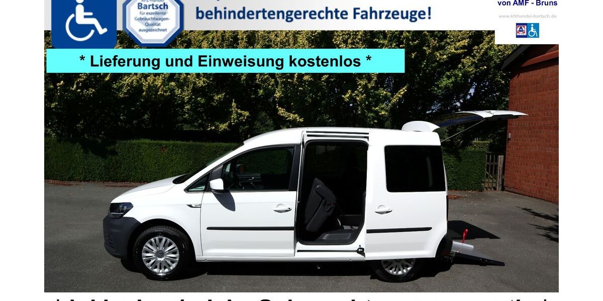 VW Caddy 44.600 km 28.900 &euro; Neukirchen 47506