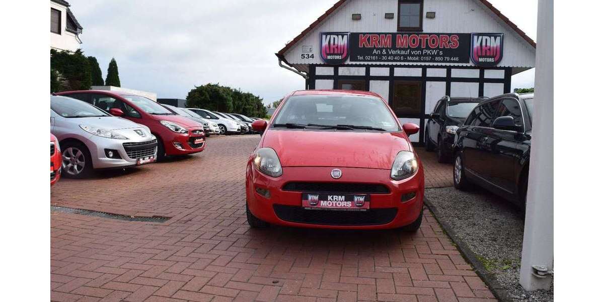 Fiat Punto 189.000 km 2.990 € Mönchengladbach 41066