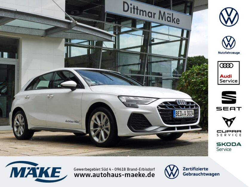 Audi A3 7.950 km 32.290 € Brand-Erbisdorf 09618