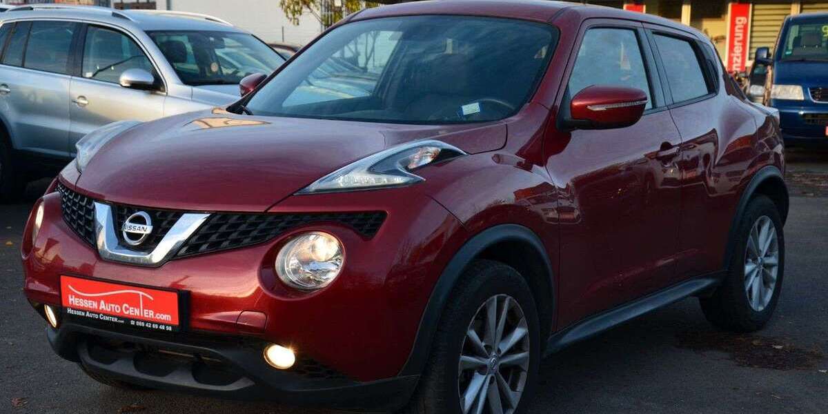 Nissan Juke 63.000 km 11.900 € Frankfurt A.m 60388