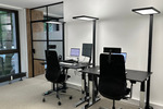 Luxus City-Büro mit Panoramablick - direkt an der Mönckebergstraße - All-in-Miete