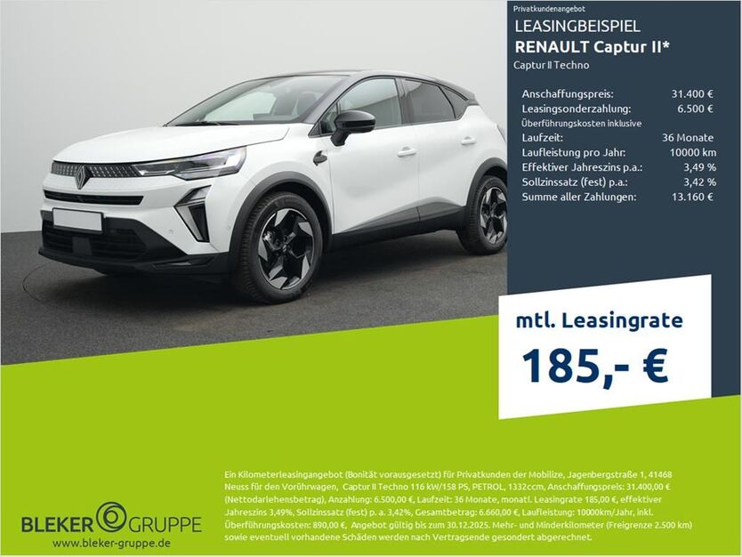 Renault Captur 1.500 km 31.400 € Stuhr 28816