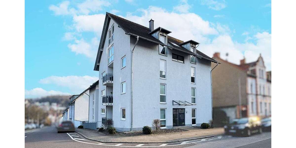 Etagenwohnung Sulzbach/Saar Saar - 2 Zimmer, 55 m&sup2;, 124.000&euro; | Angebot:24989805