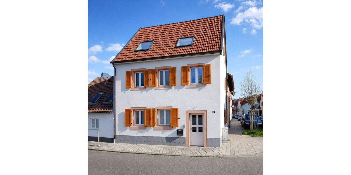 Reihenendhaus Speyer - 3 Zimmer, 111 m&sup2;, 650.000&euro; | Angebot:26057611