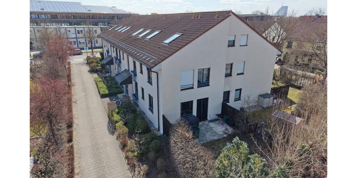 Terrassenwohnung Poing - 2 Zimmer, 45 m&sup2;, 279.900&euro; | Angebot:25978541