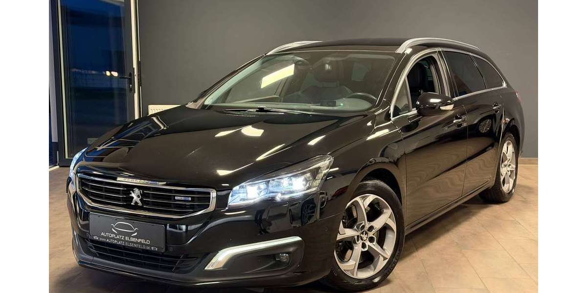 Peugeot 508 144.093 km 8.490 &euro; Elsenfeld 63820