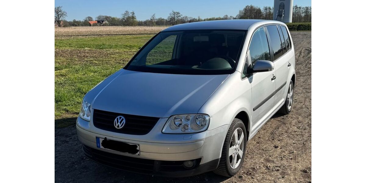 VW Touran 189.000 km 3.999 &euro; Rietberg 33397