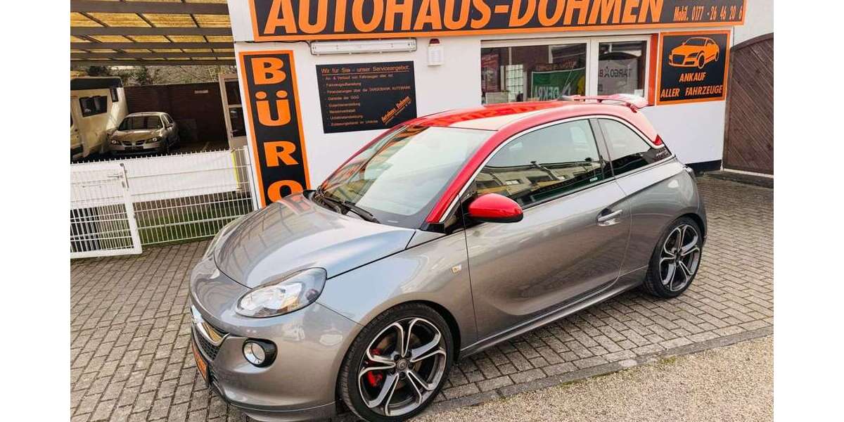 Opel Adam 141.690 km 8.980 &euro; Moers 47445