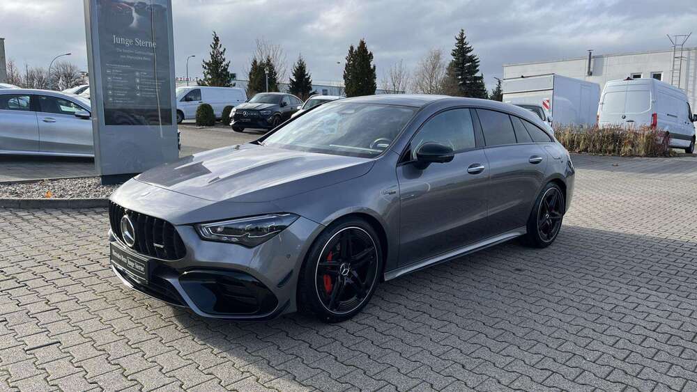 Mercedes-Benz CLA 45 AMG 18.335 km 72.990 &euro; Oschatz 04758
