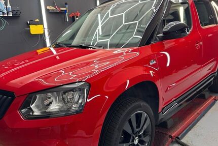 Skoda Yeti 75.500 km 18.900 &euro; München 80992