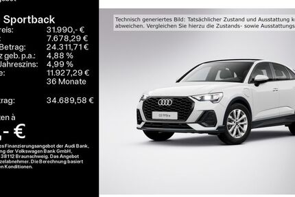 Audi Q3 95.775 km 28.980 &euro; Hofheim 65719