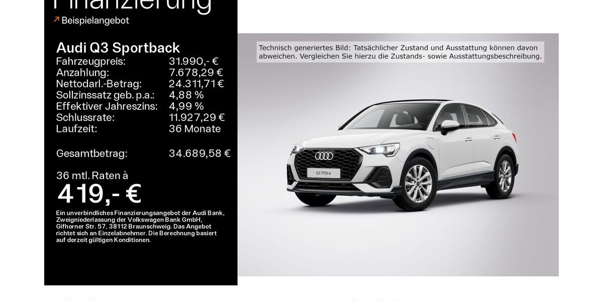 Audi Q3 95.775 km 28.980 &euro; Hofheim 65719
