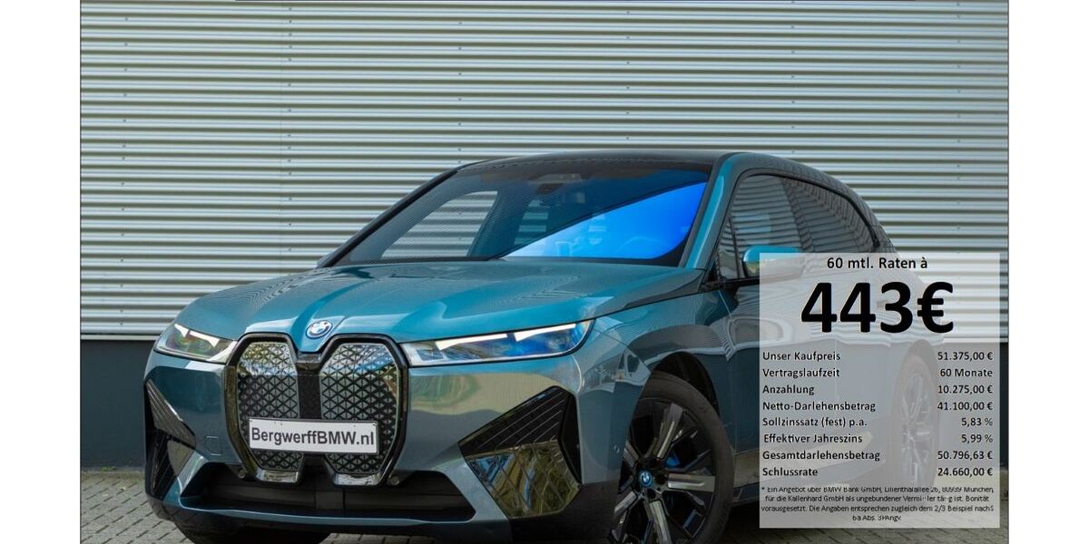 BMW iX 29.882 km 51.375 &euro; Köln 51149