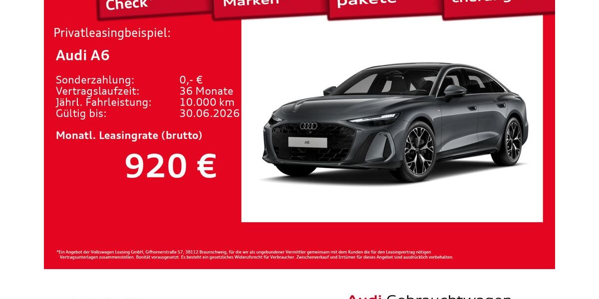 Audi A6 6.886 km 73.996 &euro; Hamburg 22529