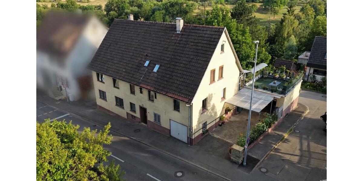 Mehrfamilienhaus, Wohnhaus Bietigheim-Bissingen Bissingen - 11 Zimmer, 250 m&sup2;, 380.000&euro; | Angebot:27079489