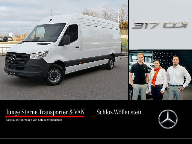 Mercedes-Benz Sprinter 39.832 km 39.710 € Chemnitz 09120