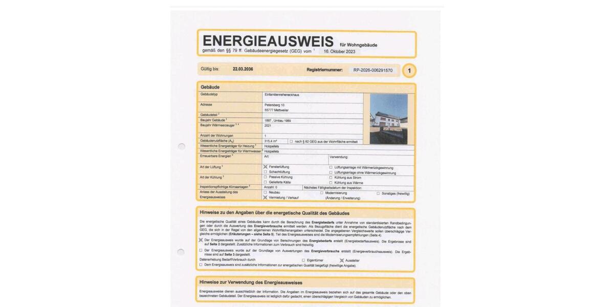 Einfamilienhaus Berschweiler bei Baumholder - 3 Zimmer, 151 m&sup2;, 309.000&euro; | Angebot:26664610