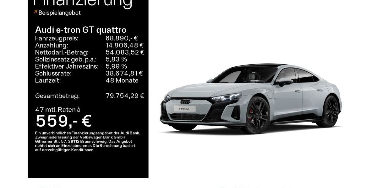 Audi e-tron GT 25.400 km 68.890 &euro; Oberursel 61440