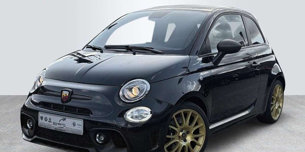Abarth 695 8.000 km 28.990 &euro; Neckarsteinach 69239