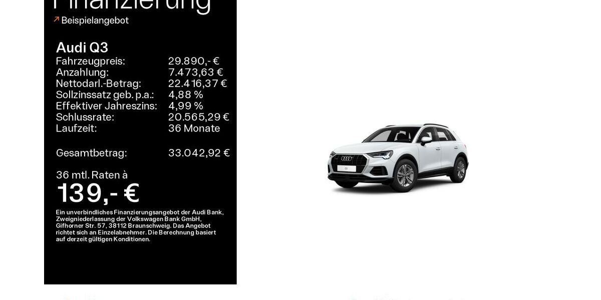 Audi Q3 26.240 km 29.890 &euro; Oberursel 61440