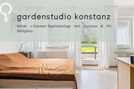 Wohnung Konstanz Konstanz-Fürstenberg - 1 Zimmer, 33 m&sup2;, 179.000&euro; | Angebot:26660220
