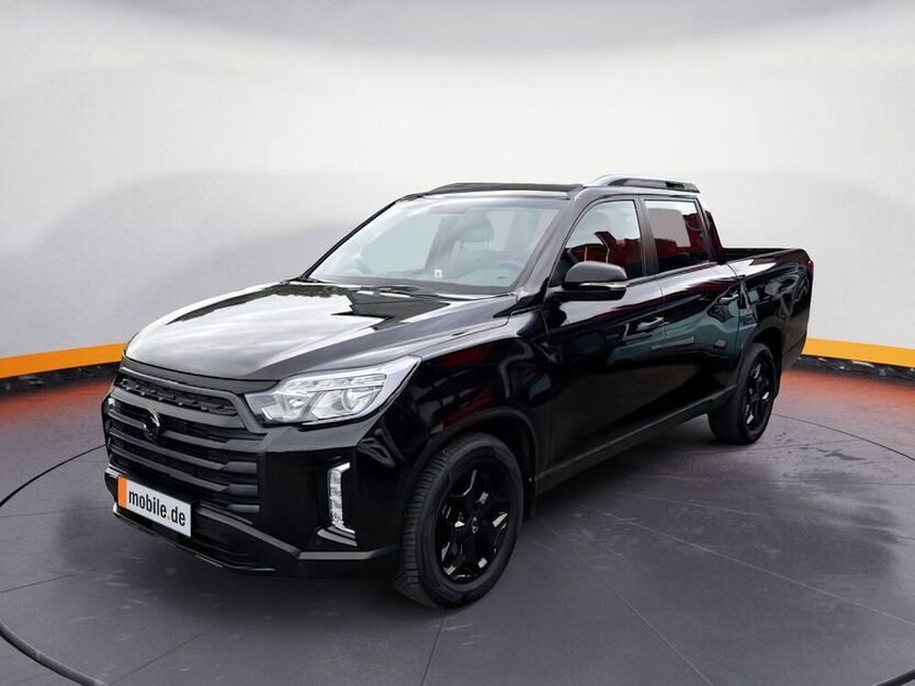 Ssangyong Musso GRAND 2.2D 4x4 BLACK AT+AHK3.5t+AL