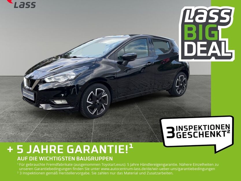 Nissan Micra 49.416 km 13.980 € Rendsburg 24768