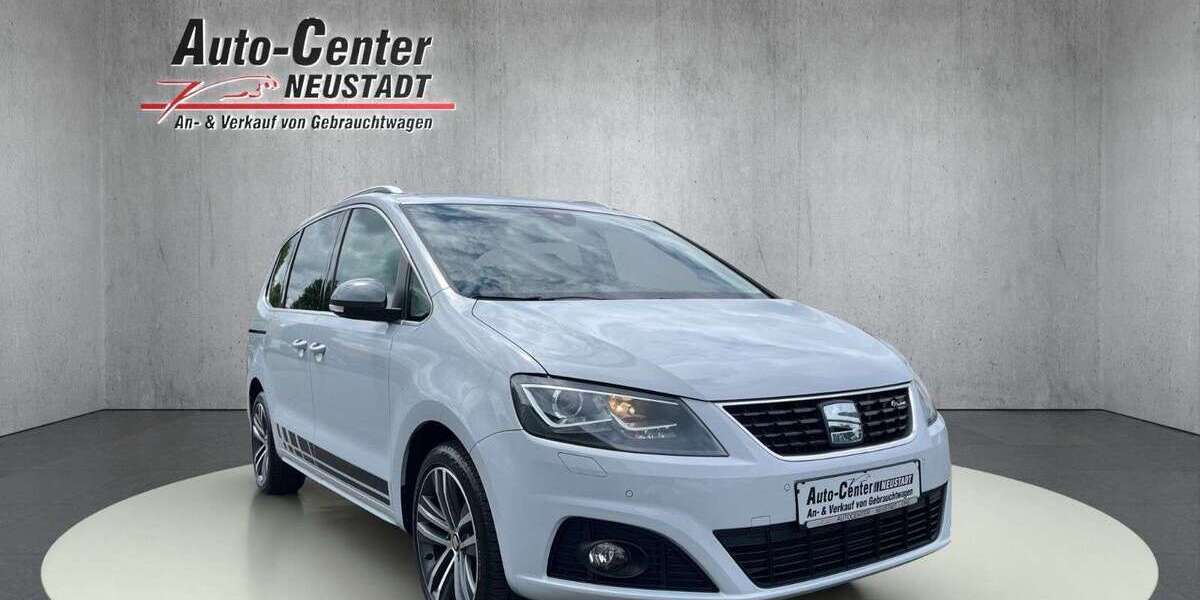 Seat Alhambra 55.800 km 32.780 &euro; Neustadt / Hessen 35279