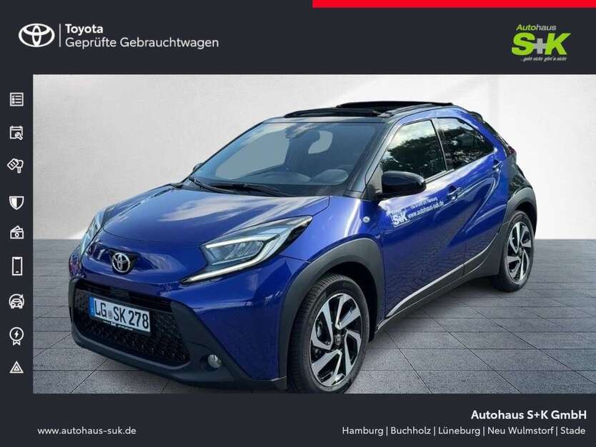 Toyota Aygo 2.500 km 21.650 € Lüneburg 21337