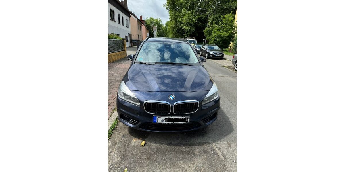 BMW 218 Gran Tourer 254.000 km 8.490 &euro; Frankfurt 60311