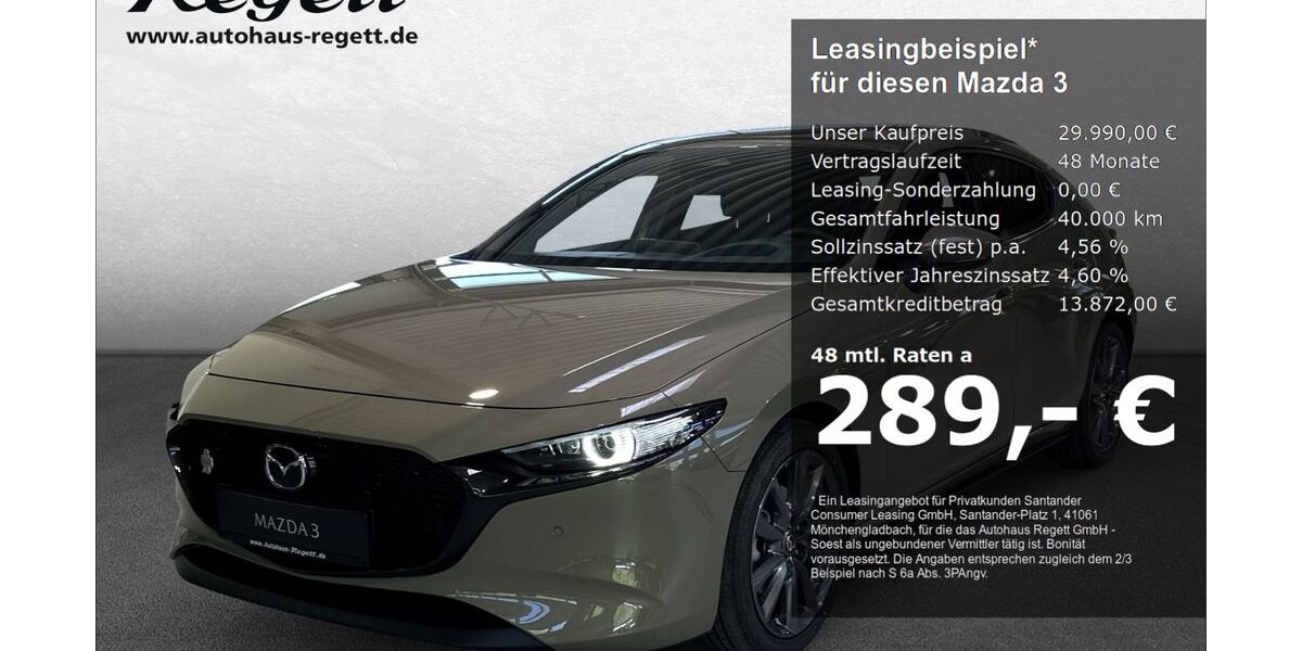 Mazda 3 7.000 km 29.990 &euro; Soest 59494