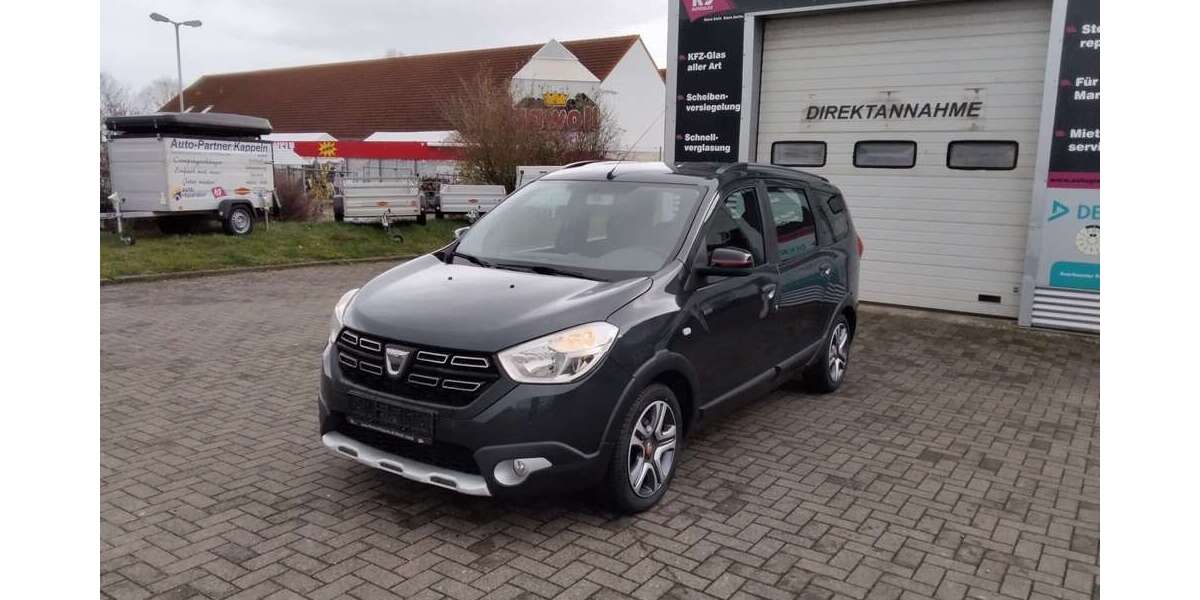 Dacia Lodgy 130.000 km 11.899 &euro; Kappeln-Schlei 24376