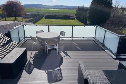 attraktive Dachgeschoßwohnung mit Dachterrasse in Blasheim