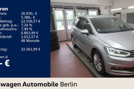 VW Touran 60.970 km 26.930 &euro; Berlin 12681