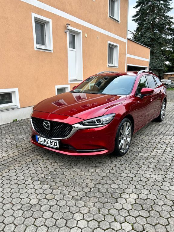 Mazda 6 61.115 km 24.500 € Altmannstein 93336