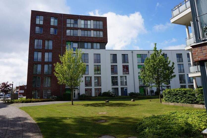 Gepflegte 1,5-Zimmer-Wohnung mit Loggia in zentraler Lage 1 zimmer