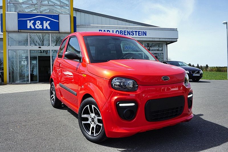 Aixam City 52.390 km 9.999 &euro; Bad Lobenstein 07356