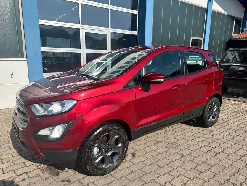 Ford EcoSport 93.000 km 11.990 € Neukirchen bei Hl.Blut 93453