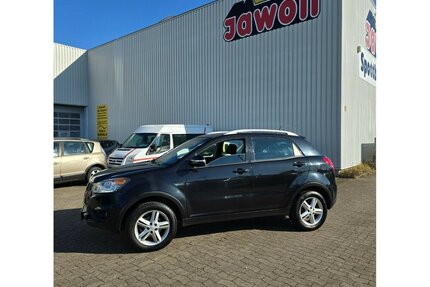 SsangYong Korando 2,0i TÜV 12.26 SITZH ALU KLIMAAUTOMATIK