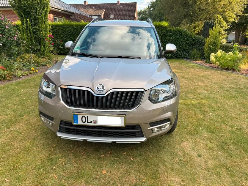 Skoda Yeti 83.000 km 13.900 € Ganderkesee 27777